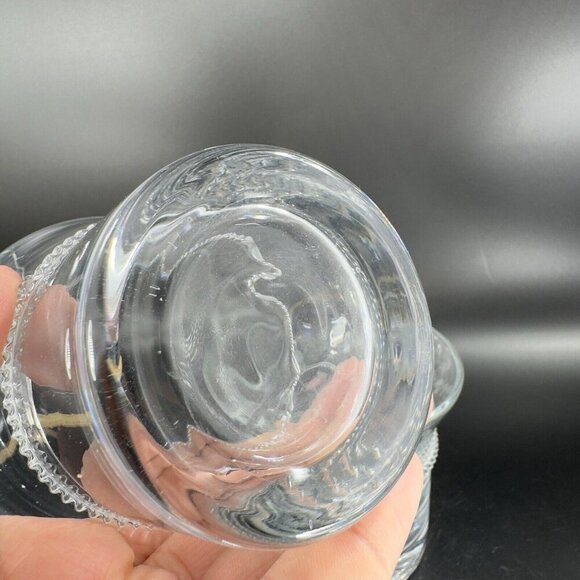 JULISKA GLASSWARE Amalia Clear Hand Blown Tumbler Drinking Glasses Set 2 Swirls - Picture 5 of 16